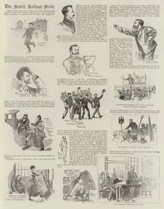 The Scotch Railway Strike